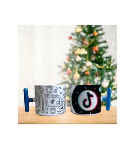 Ghostbastır Design Tiktok Kupa Bardak Tek Adet 0513