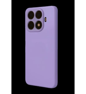 Pilelistore   Xiaomi Mi 15T Pro Nano içi Kadife Silikon - Lila