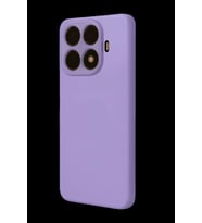 Pilelistore   Xiaomi Mi 15T Pro Nano içi Kadife Silikon - Lila