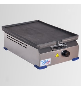 Tuğra DE-7100 30 cm Doğalgazlı Döküm Izgara Sönme Emniyetli Ventilli
