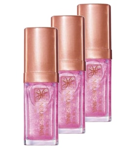 Avon True Nourishing Dudak Yağı 7 Ml. Shimmering Petal Üçlü Set