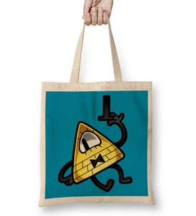 Blazing Bill Cipher 01 Bez Çanta Uzun Saplı