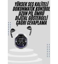 2025 Model Kablosuz Bluetooth Kulaklık ANC ENC Destekli HİFİ Stereo