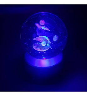 Kristal Cam Küre Işıklı