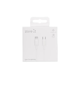 Zore ZR-42 Type-C to Lightning PD Hızlı Şarj Özellikli Data ve Şarj Kablosu 1M
