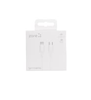 Zore ZR-42 Type-C to Lightning PD Hızlı Şarj Özellikli Data ve Şarj Kablosu 1M