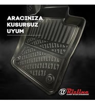 Q4 E-Tron (Elektrikli) 2018 Sonrası Uyumlu 3D Havuzlu Paspas