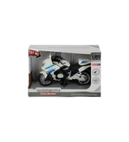 1:20 Ölçekli City Rescue Racing Winer Motosiklet Modeli