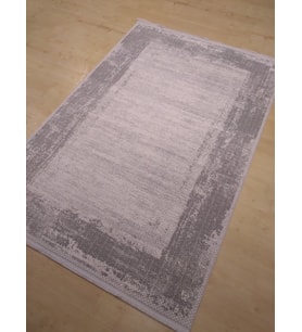 GABARDİN HALI ROSA A466B GRİ MODERN SALON HALISI 160X230 CM
