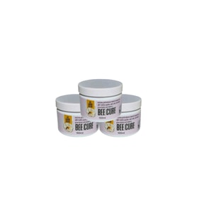 Bee Cure Arı Zehri İçerikli Masaj ve Cilt Bakım Kremi 150 ML x3