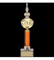 ODAK KUPA - Figürlü Kupalar - Bowling / Labut Figürlü Kupalar FG-055 A - 43 cm