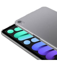 Apple iPad Mini 2021 (6 Nesil) Uyumlu Kılıf Zore Tablet Süper Silikon Kapak (Renksiz)