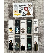 HP Kitap Ayraç Ve Stickers Çıkartma Seti PYTKSTKRYRC12