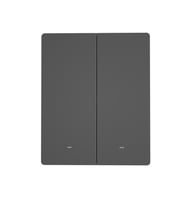 SONOFF M5-2C-80M Matter Akıllı Duvar Anahtarı 2 Kanallı