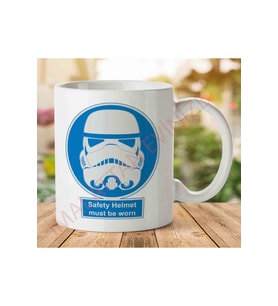 Stormtrooper Helmet Must Be Warn Star Wars Kupa Bardak