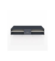 Kronos TV Ünitesi 2 Raflı Tek Çekmeceli  220x59x51 Antrasit-Aytaşı/Antrasit