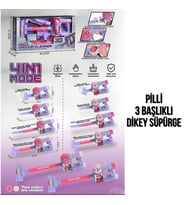 096-17A PİLLİ PEMBE SÜPÜRGE-PSF