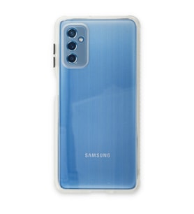 Samsung Galaxy M52 5g Kılıf Miami Şeffaf Silikon - Şeffaf