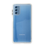 Samsung Galaxy M52 5g Kılıf Miami Şeffaf Silikon - Şeffaf