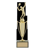 ODAK KUPA - Figürlü Kupalar - Tenis Erkek Figürlü Kupalar FG-039 A - 36 cm