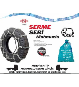 Serme Kar Patinaj Zinciri Mahmuzlu 265x70xR17,5