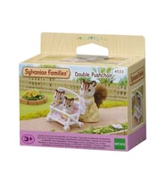 Sylvanian Families İkili Puset 4533,Oyuncak Bebek Arabası