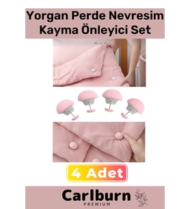 #Klips Dayanıklı Klips Kayma Önleyici Yatak Düzenleyici Aparatı Yorgan Nevresim 4'lü Sabitleme Seti