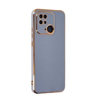 Microsonic Xiaomi Poco C40 Kılıf Olive Plated Lavanta Grisi