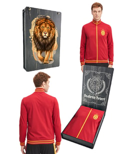 Galatasaray Orijinal Lisanslı Sarı Kırmızı 5 Yıldızlı Sweat Gs Aslan Baskılı Hediyelik Ah