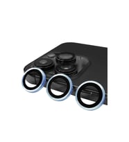Apple İphone 13 Pro Max Raze Metal Kamera Lens - Mavi