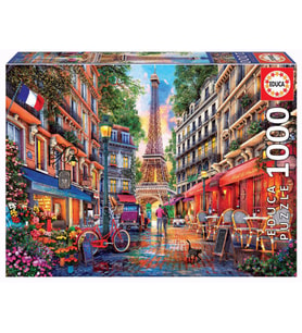 Educa 1000 Parça Paris Dominic Davison Puzzle