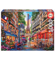 Educa 1000 Parça Paris Dominic Davison Puzzle