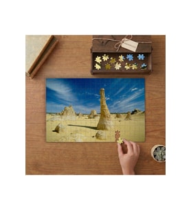 Avustralya Peri Bacaları Tasarımı 240 parça Ahşap Puzzle Ahşap Kutuda MP05387