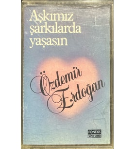(Plak Değildir KASET tir) Kaset Özdemir Erdoğan Aşkımız Şarkılarda Yaşasın Kaset