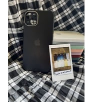 Apple iPhone 13 Kamera Korumalı Gerçek Mat Cam Kılıf