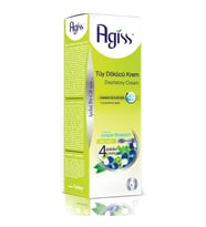 Agiss Tüy Dökücü Krem 100 ml Hassas Ciltler