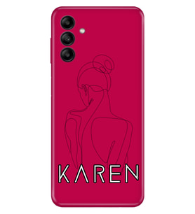 Samsung Galaxy A55 M55 M35 M22 M23 M34 M33 M14 M13 Kılıf İsim Yazılı Kişiye Özel - Model-37 (Çok Renkli)