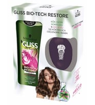 Gliss 525 ml Şampuan Bio-tech Restore + Tarak Set