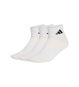 Adidas T Ess Ank 3P Çorap (3 Çift) JZ0528 Beyaz