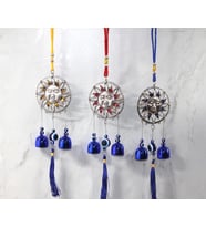 Metal Nazar Boncuğu Çan Alk3515
