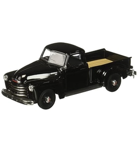 Maisto Chevrolet 3100 Pickup 1950 1:24 Model Araba S/E Siyah