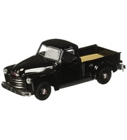 Maisto Chevrolet 3100 Pickup 1950 1:24 Model Araba S/E Siyah