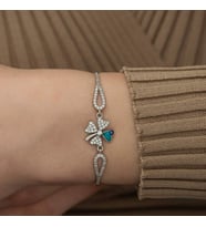 YONCA 925 AYAR GÜMÜŞ BİLEKLİK (Karışık)