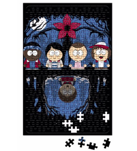 Stranger Things Stranger Park Puzzle 240 Parça Yapboz