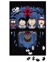 Stranger Things Stranger Park Puzzle 240 Parça Yapboz