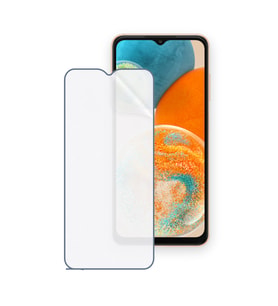 SChitec SAMSUNG Galaxy A23 5G Uyumlu Ön Yüzey Nano Şeffaf Hidrojel Ekran Koruyucu