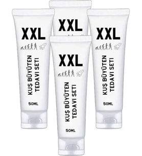 Süper Kuş Büüyütücü Xxlcream Men Enlrgr 4lü Adet x 50 ml Erkeklere Özel