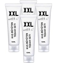 Süper Kuş Büüyütücü Xxlcream Men Enlrgr 4lü Adet x 50 ml Erkeklere Özel