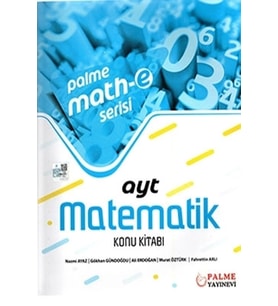 Palme Yayıncılık AYT Matematik Konu Kitabı Palme Math e Serisi