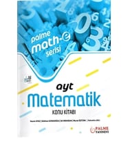 Palme Yayıncılık AYT Matematik Konu Kitabı Palme Math e Serisi